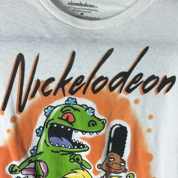 Nickelodeon Tee Shirt - Men's Medium - Picture 4 of 5